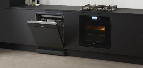 technika stainless steel bench top dishwasher