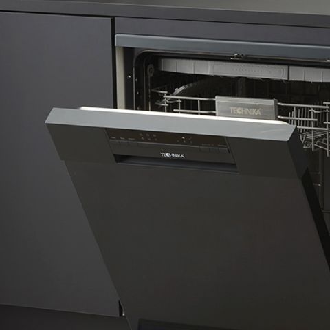 technika stainless steel bench top dishwasher