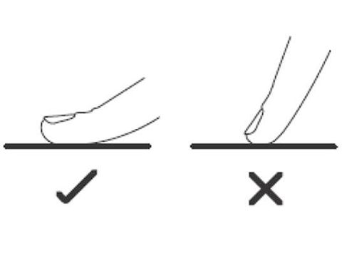 Touch control