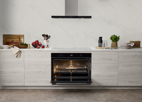 Technika 90cm black undermount rangehood new arrivals