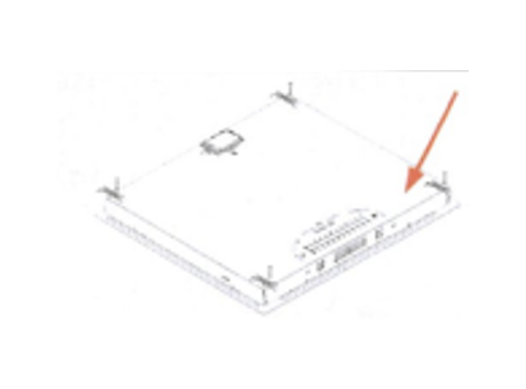 Ceramic cooktop - serial number