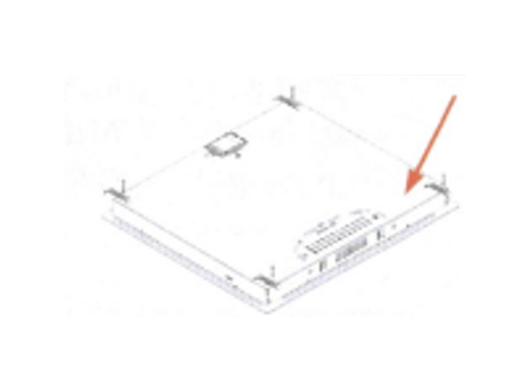 Electric cooktop - serial number